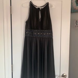 Cocktail dress!  Beaded Jessica Howard!